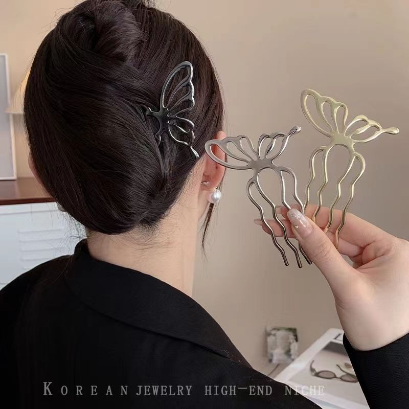 Корейская бабочка U-образная з – обзор и цена Women Fashion Hair Style