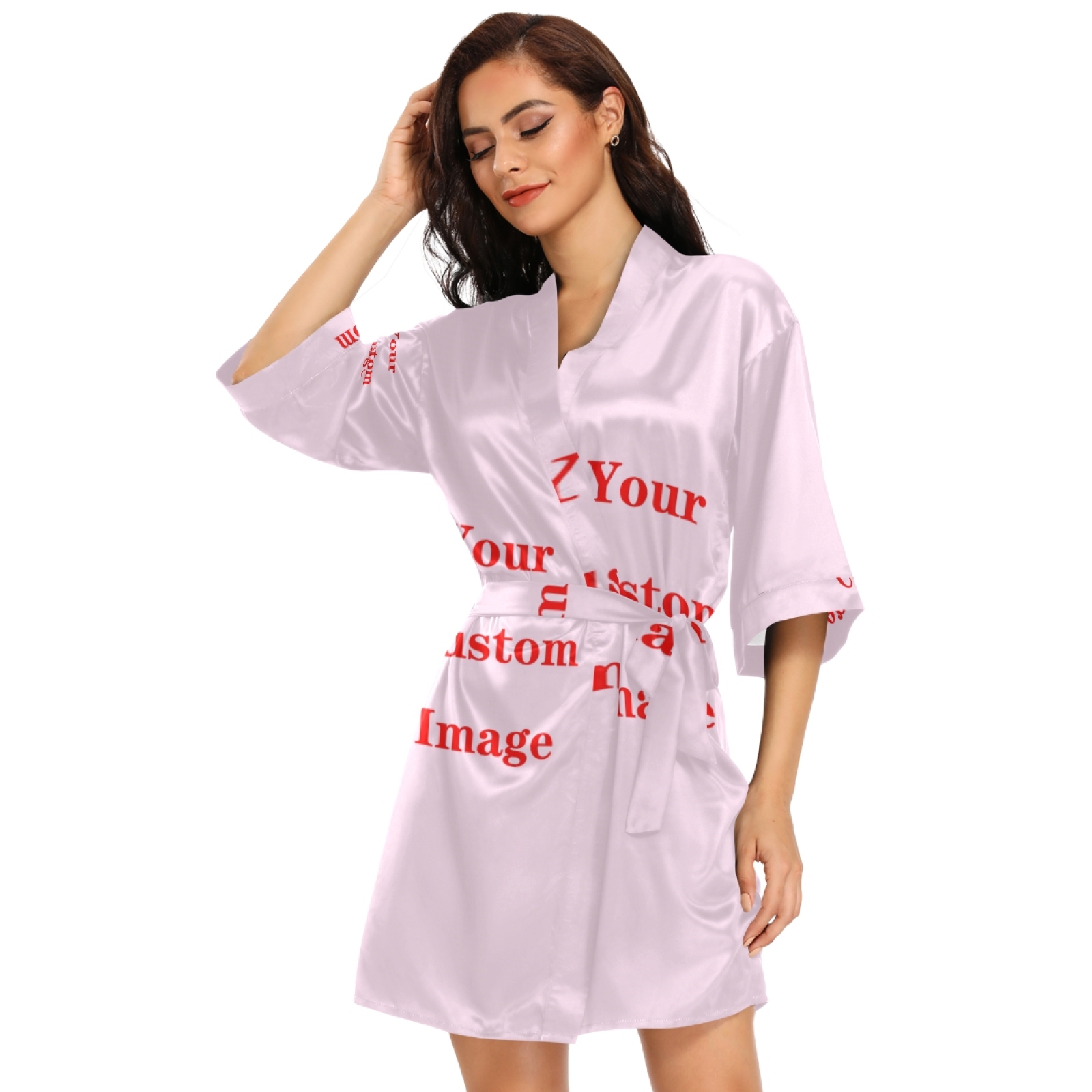 Модный Атласный халат, длинное – обзор и цена Women'S Fashion Dresses Images