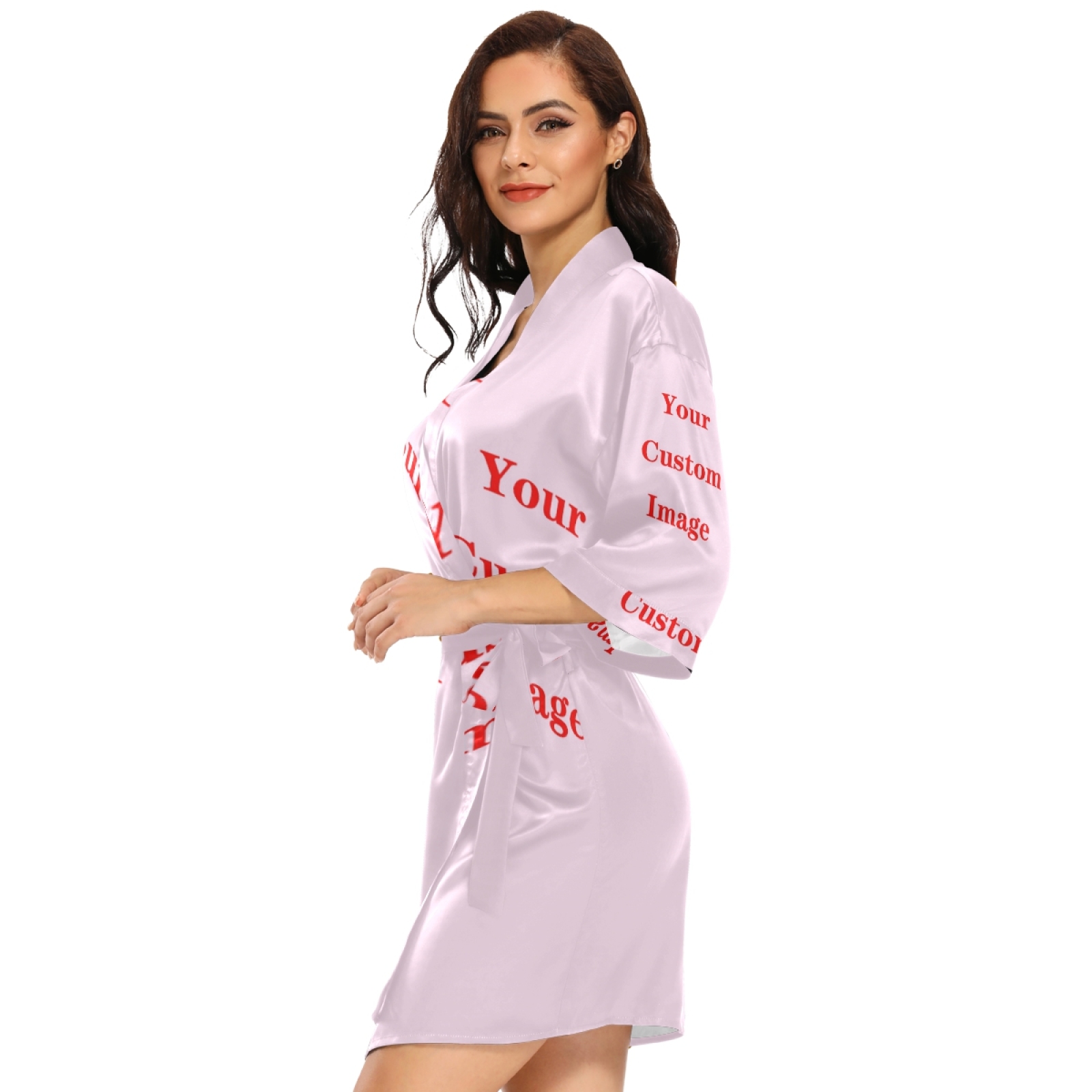 Модный Атласный халат, длинное – обзор и цена Women'S Fashion Dresses Images