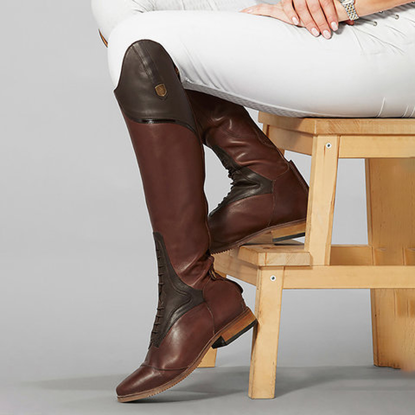 Ботинки до колена, повседневны – обзор и цена Women'S Fashion Riding Boots