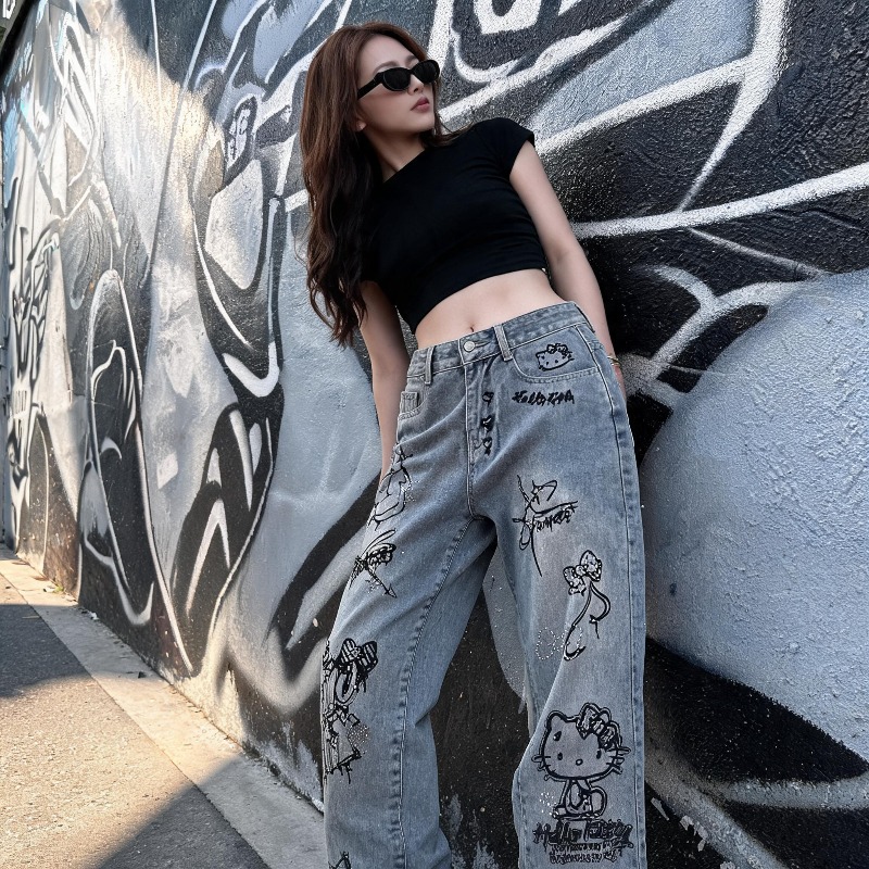 Модные женские джинсы в стиле  – обзор и цена Xxl Women Fashion