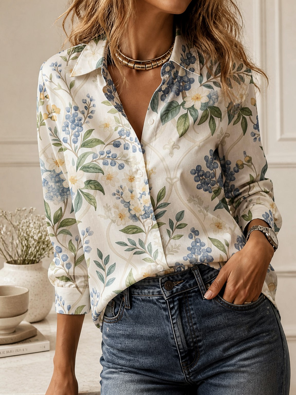 Повседневная универсальная блу – обзор и цена Trend Women Fashion