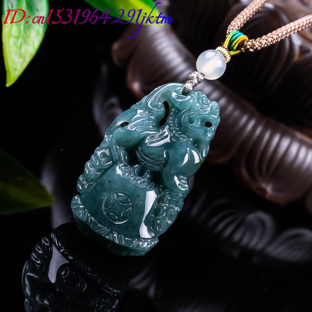 Бирманский нефритовый кулон Пи – обзор и цена Women Fashion Necklace