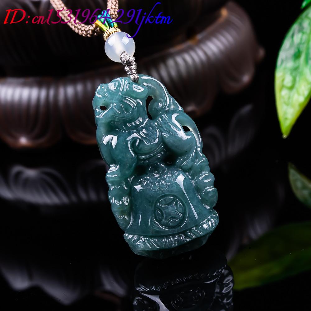 Бирманский нефритовый кулон Пи – обзор и цена Women Fashion Necklace