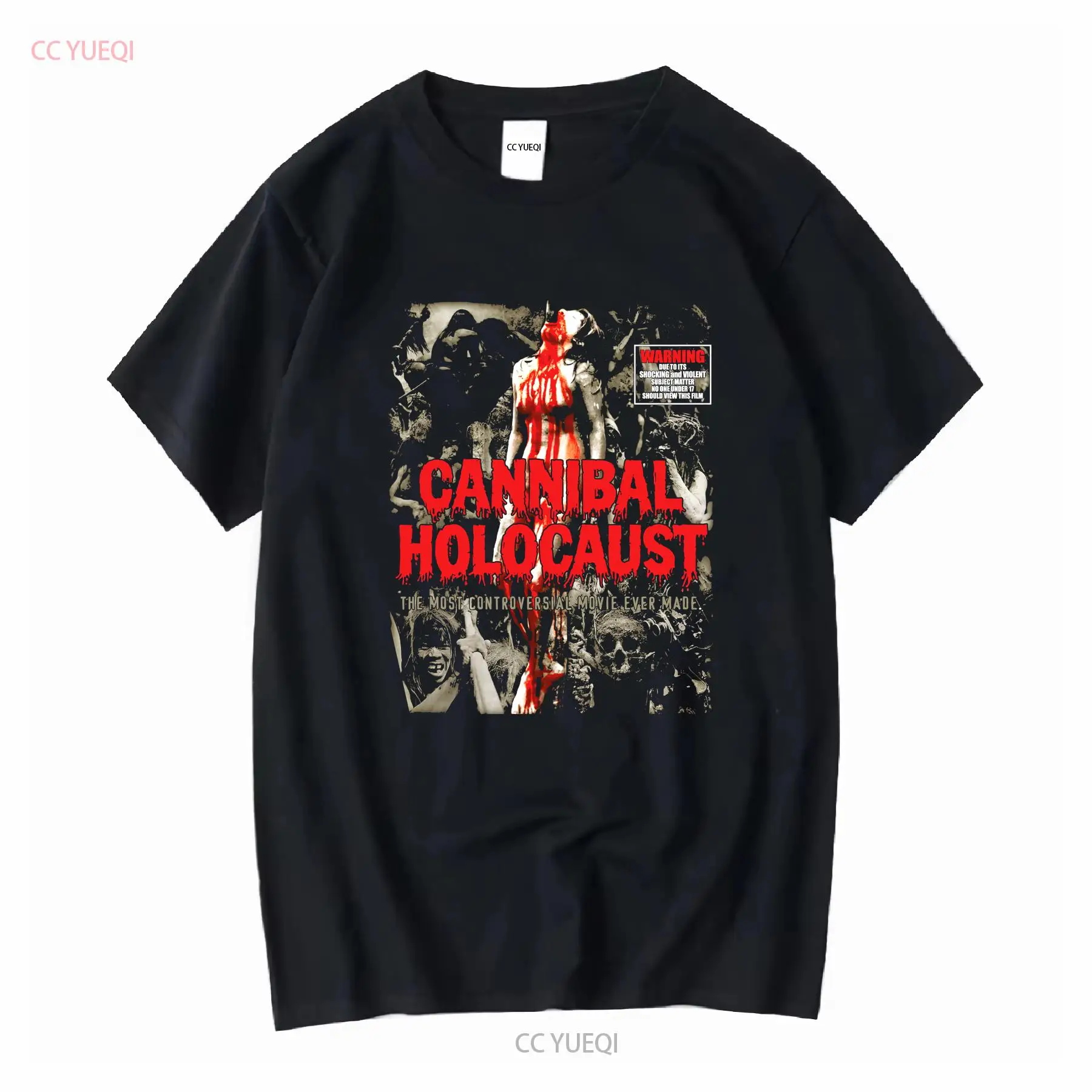 Cannibal Holocaust женская фут – обзор и цена Women'S Fashion Graphic Tees