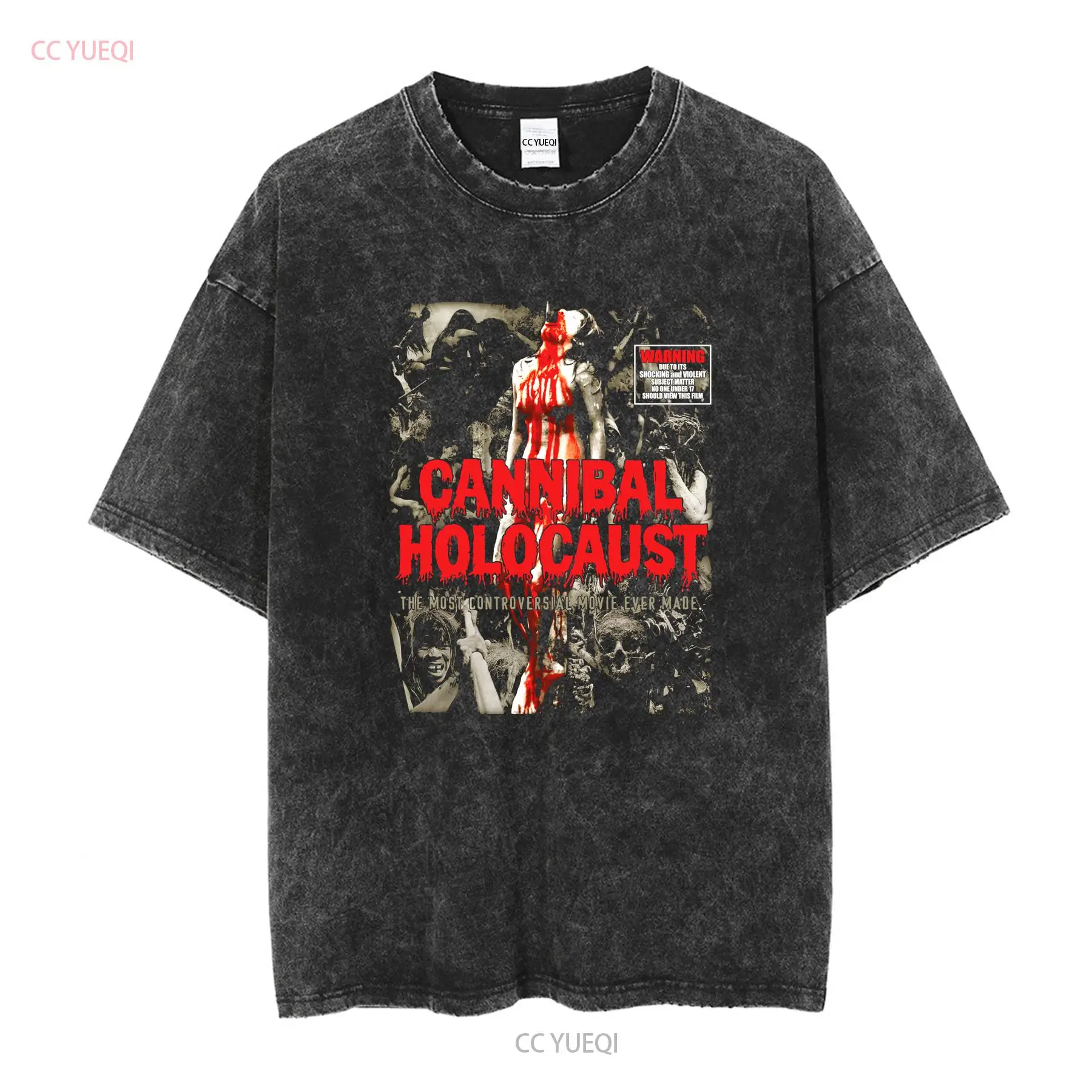 Cannibal Holocaust женская фут – обзор и цена Women'S Fashion Graphic Tees