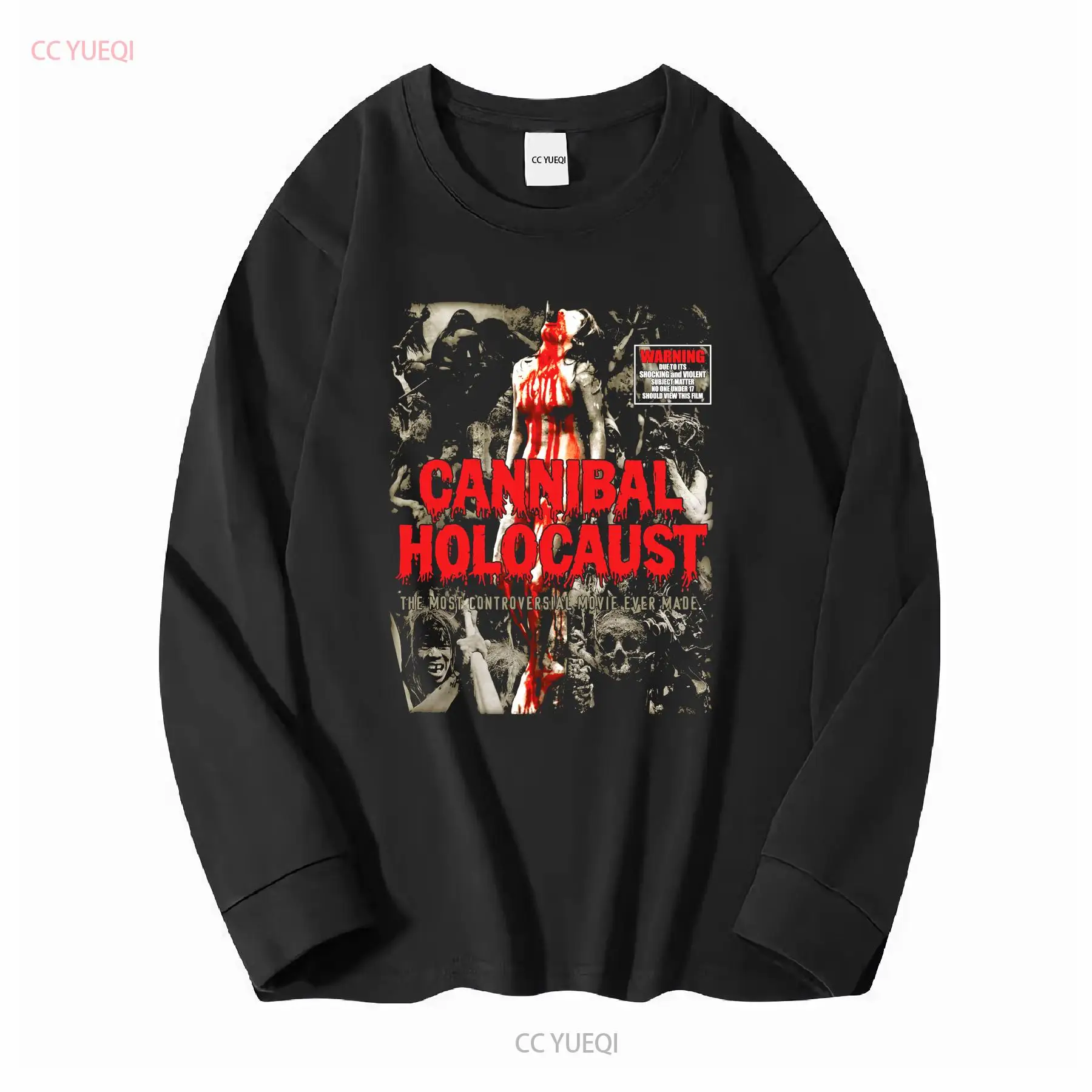 Cannibal Holocaust женская фут – обзор и цена Women'S Fashion Graphic Tees