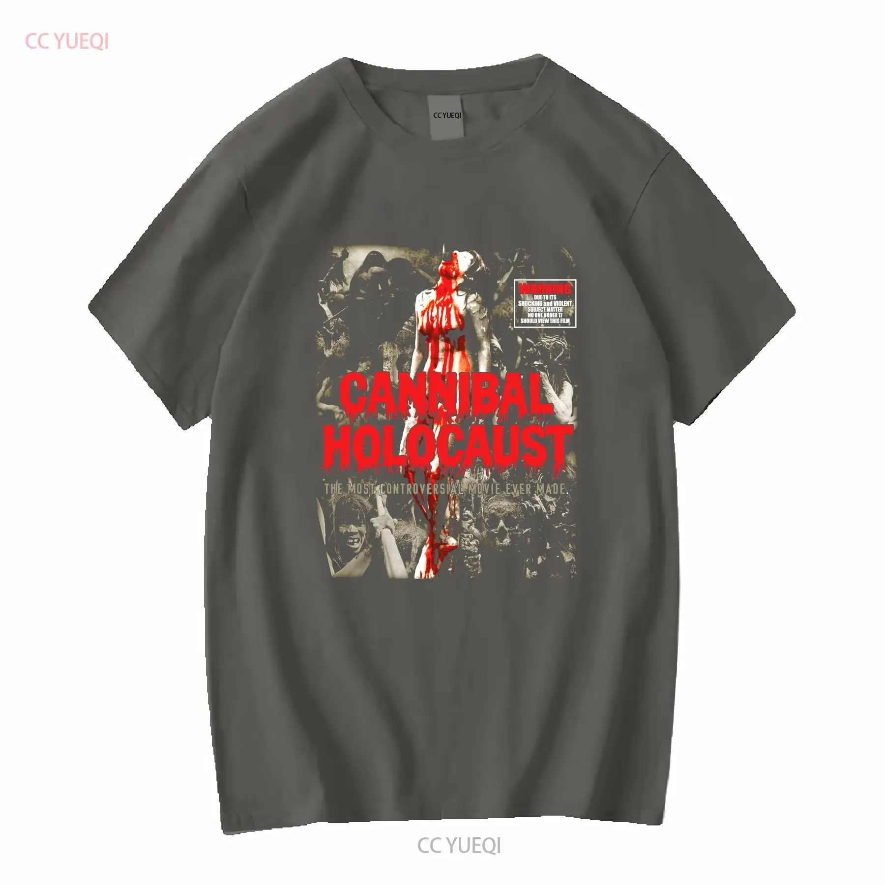 Cannibal Holocaust женская фут – обзор и цена Women'S Fashion Graphic Tees