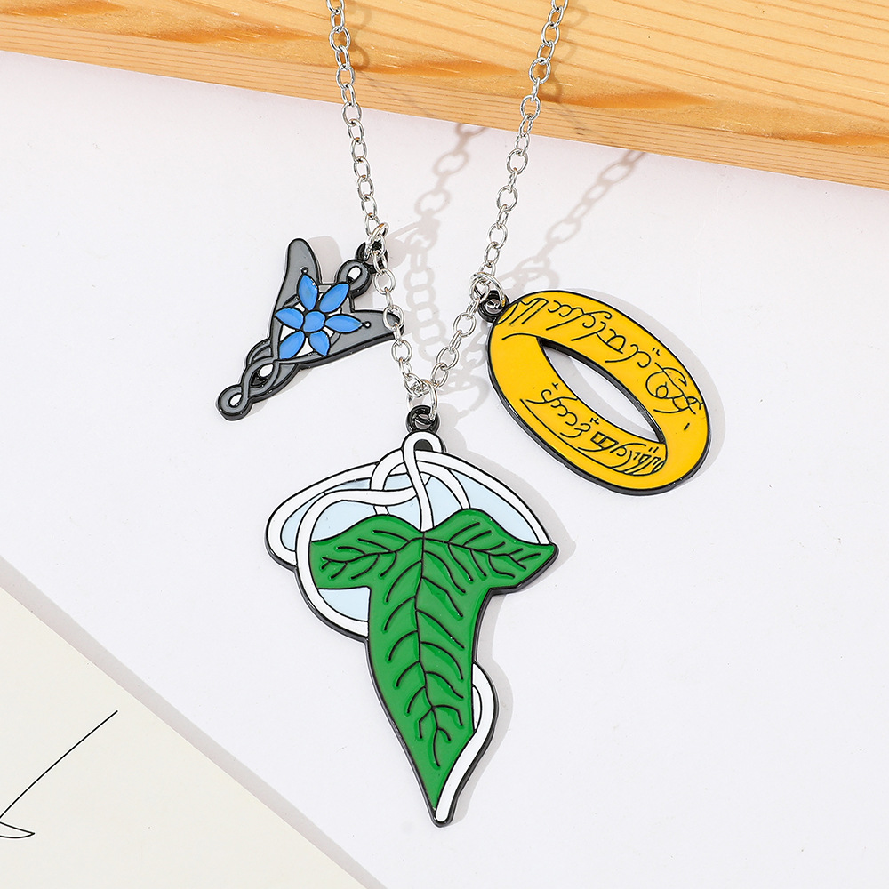 Ожерелье с изображением эльфов – обзор и цена Women Fashion Necklace