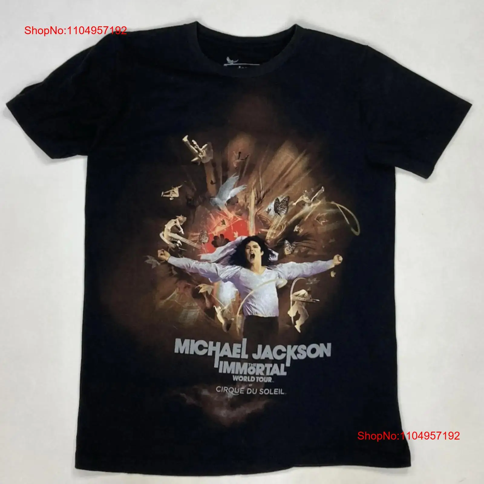 Michael Jackson Immortal Tour  – обзор и цена Women'S Fashion Graphic Tees