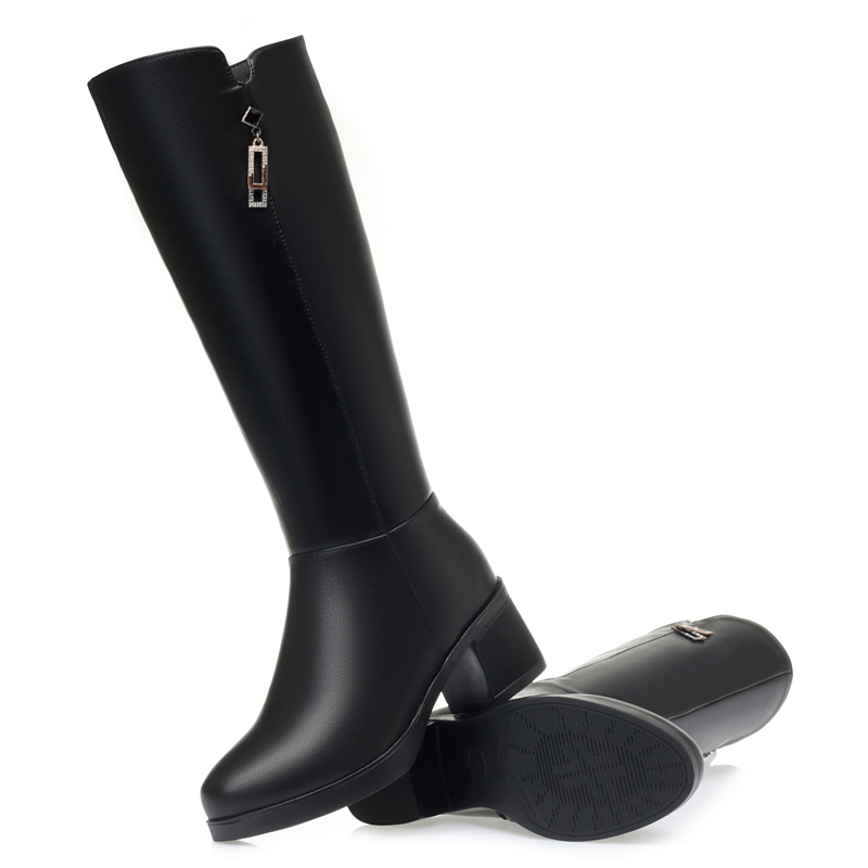Женские зимние сапоги AIYUQI и – обзор и цена Women'S Fashion Riding Boots
