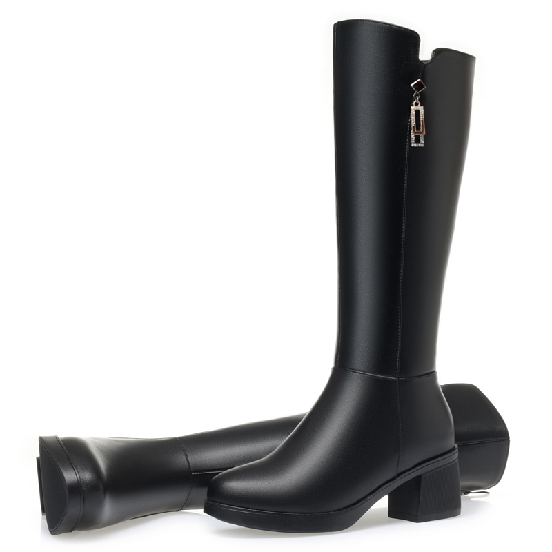 Женские зимние сапоги AIYUQI и – обзор и цена Women'S Fashion Riding Boots