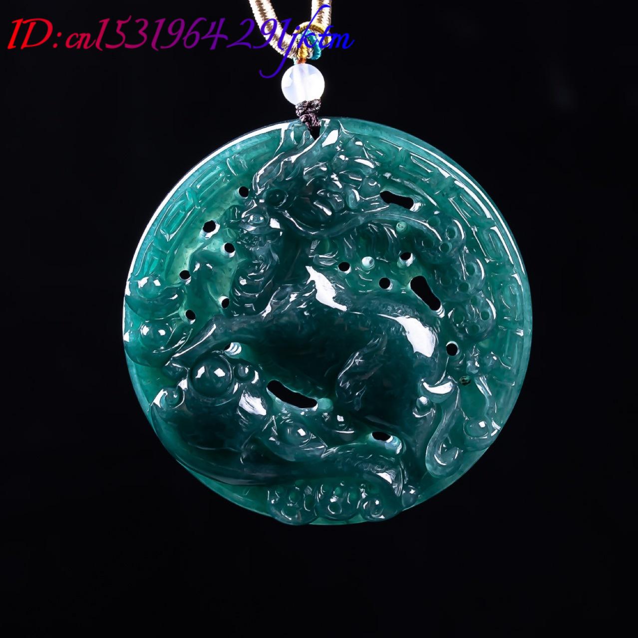 Подвеска-дракон из бирманского – обзор и цена Women Fashion Necklace