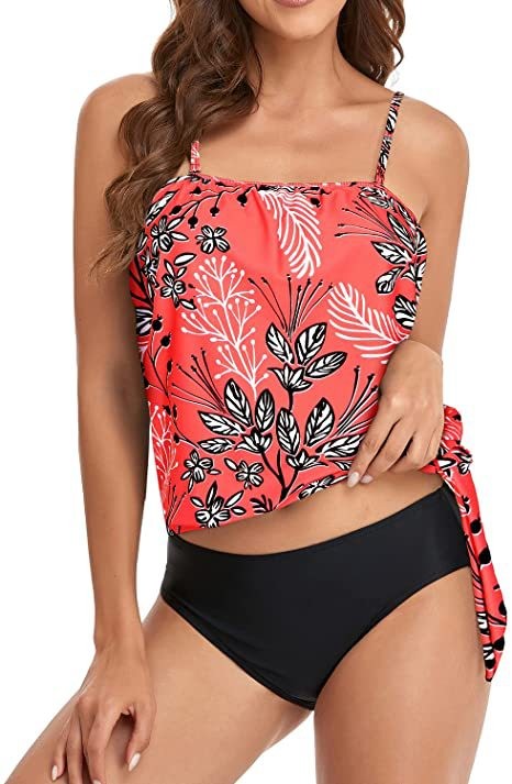 Женский купальник-бикини с выс – обзор и цена Crop Top Women