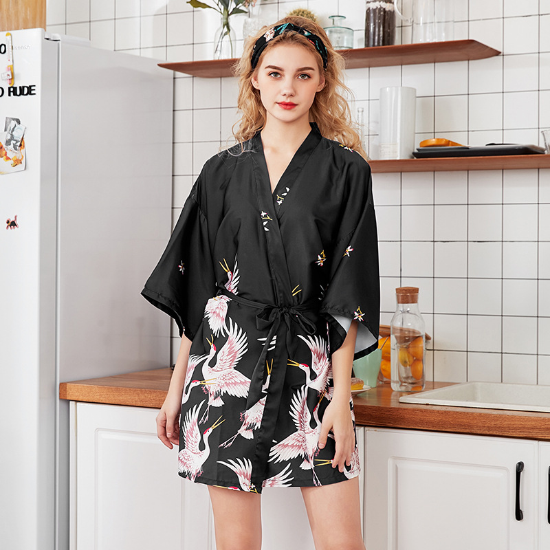 Халат-кимоно Женский Летний, и – обзор и цена Xxl Women Fashion