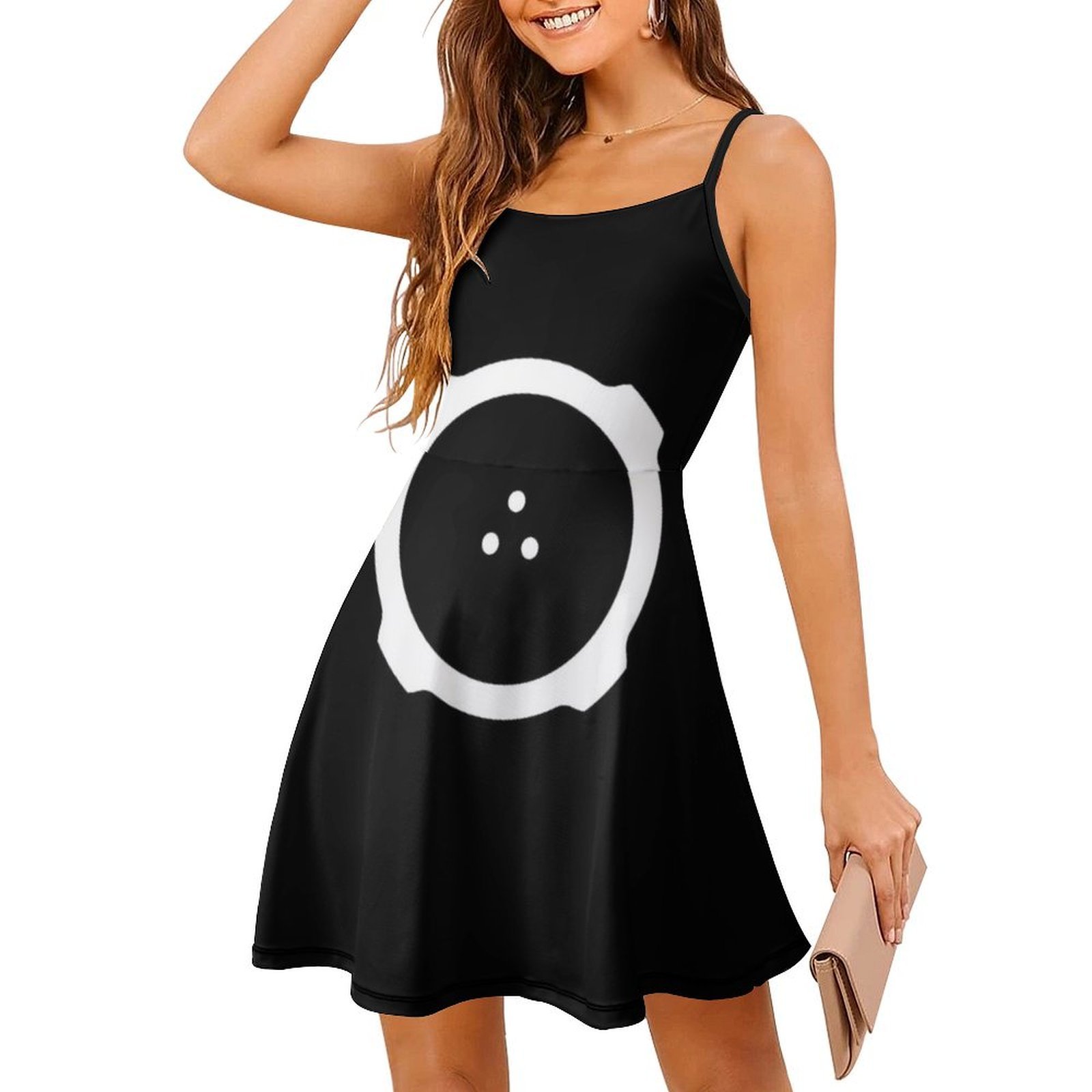 Ghost In The Shell, минималист – обзор и цена Smocked Dress Women
