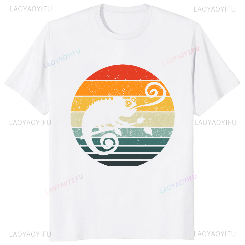 Забавная футболка-хамелеон с р – обзор и цена Women'S Fashion Graphic Tees