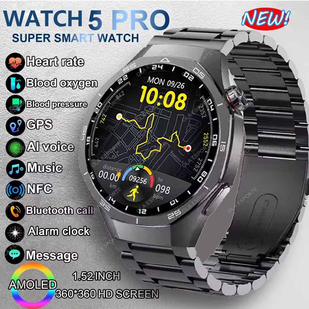 Новые умные часы Watch 5 Pro с – обзор и цена Women Fashion Zone