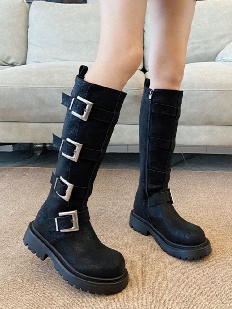 Модные женские высокие ботинки – обзор и цена Women'S Fashion Riding Boots