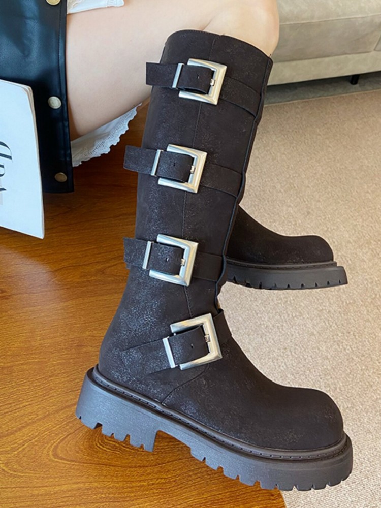 Модные женские высокие ботинки – обзор и цена Women'S Fashion Riding Boots