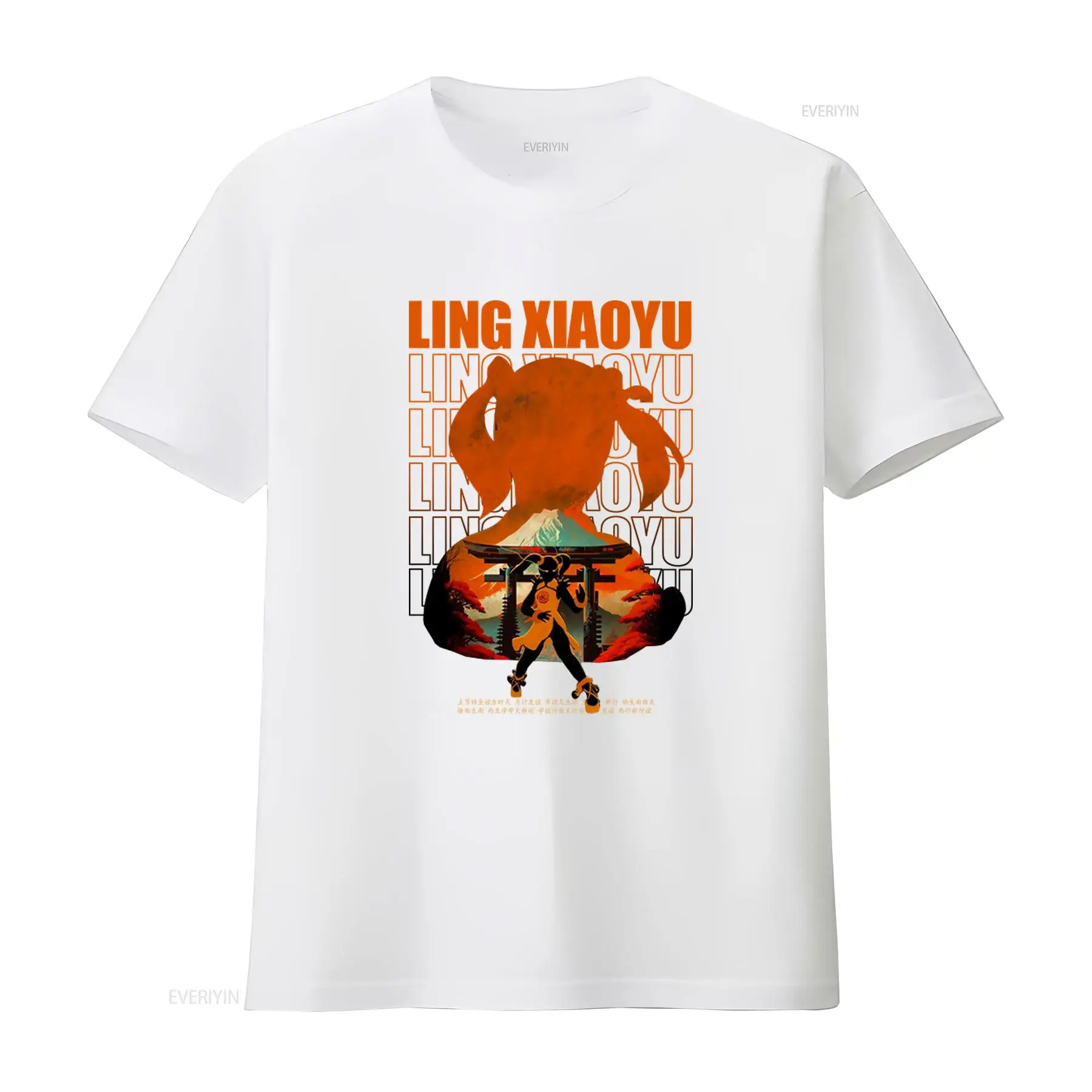Футболка унисекс Tekken Ling X – обзор и цена Women'S Fashion Graphic Tees
