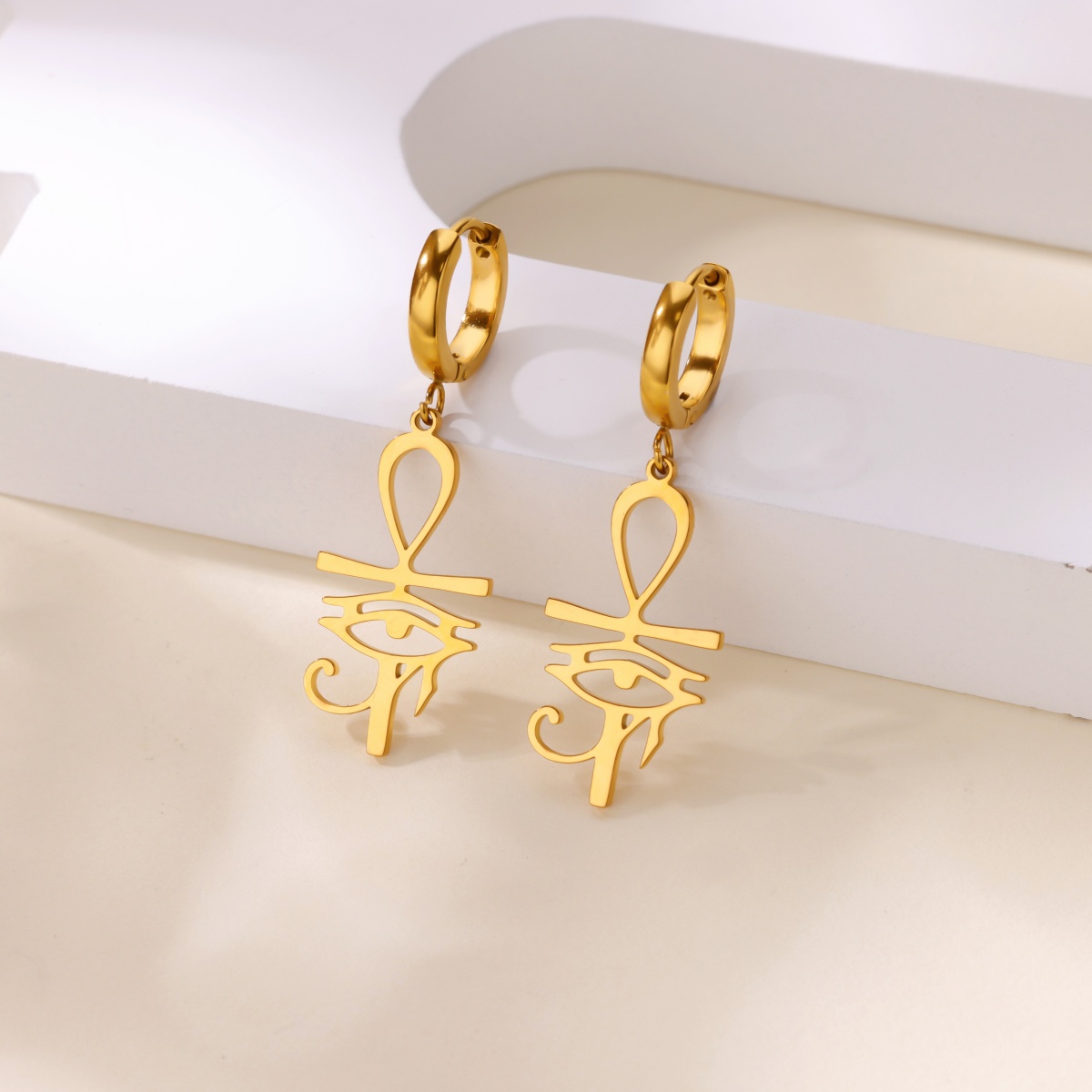 Серьги-подвески «Глаз Гора» в  – обзор и цена Women Fashion Egypt
