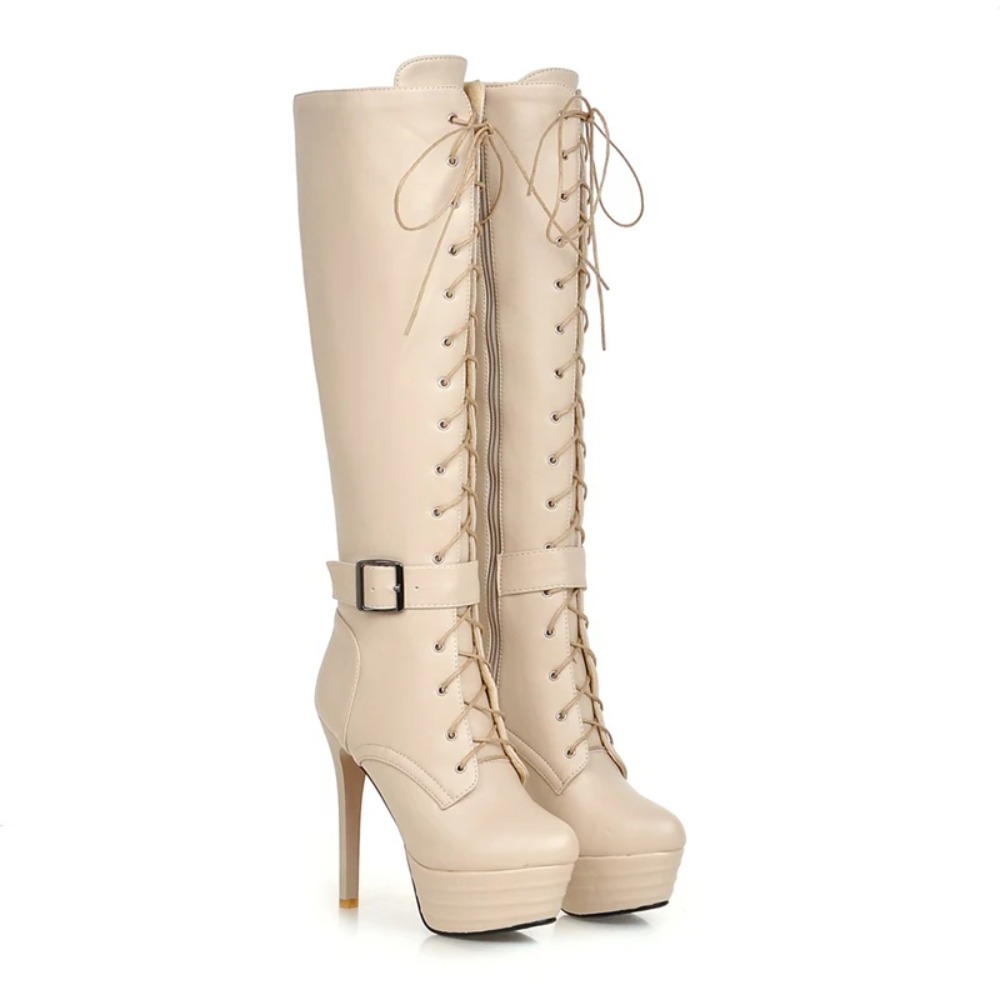 Сапоги до колена женские Botas – обзор и цена Women'S Fashion Riding Boots