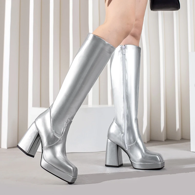 Зеленые зимние женские сапоги  – обзор и цена Women'S Fashion Riding Boots