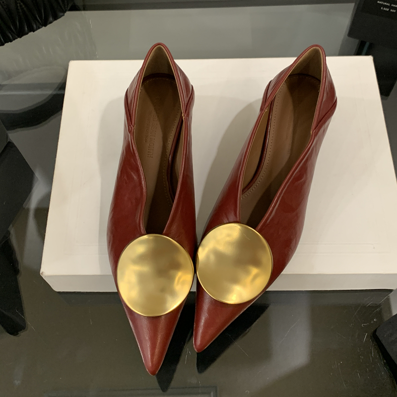 SUOJIALUN/2022, осенние новые  – обзор и цена Women'S Fashion Brand Shoes