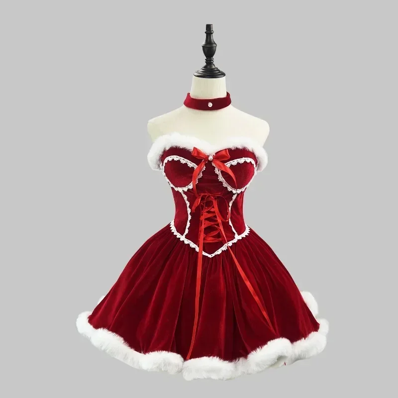Новогоднее красное платье, пла – обзор и цена Women Fashion Reddit