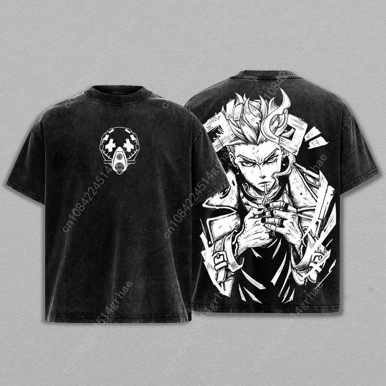 Винтажная футболка Gachiakuta  – обзор и цена Women'S Fashion Graphic Tees
