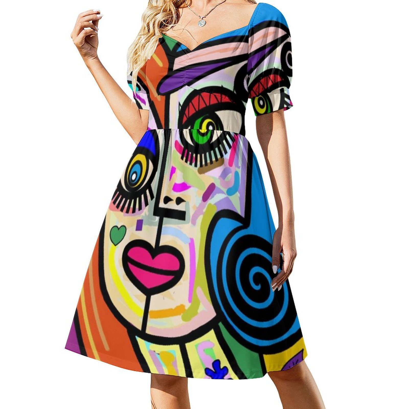 Необычное женское платье с абс – обзор и цена Smocked Dress Women