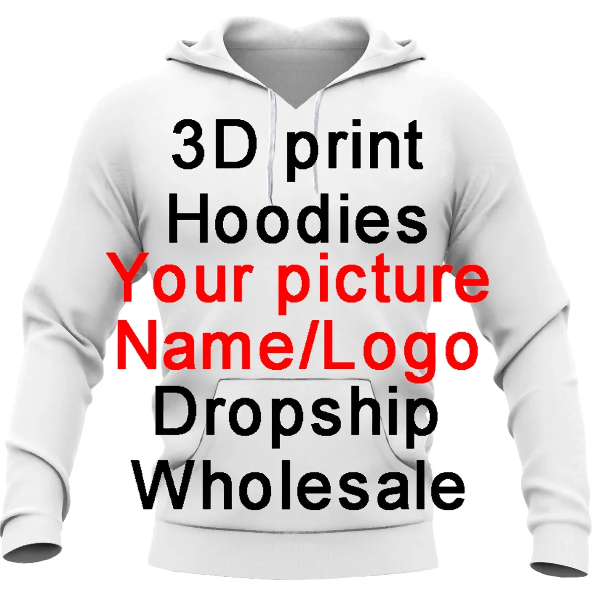 Толстовка с 3D-принтом для муж – обзор и цена Women'S Fashion Sweatshirts