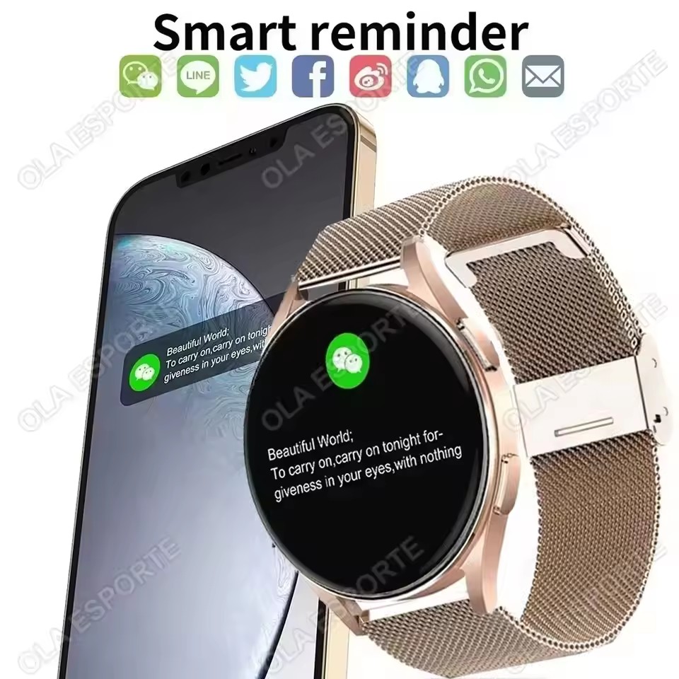 Умные часы с HD AMOLED-экраном – обзор и цена Women Fashion Zone