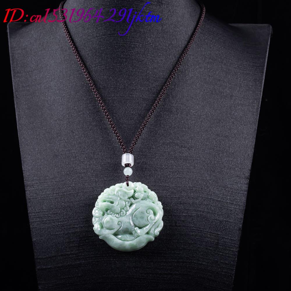Натуральный нефритовый кулон П – обзор и цена Women Fashion Necklace